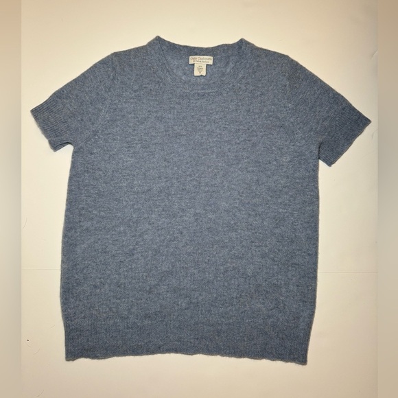 oats cashmere Tops - Oats cashmere size M blue top